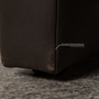 Enzo Sofa 2-Sitzer mit Liegefunktion Leder Anthrazit  5