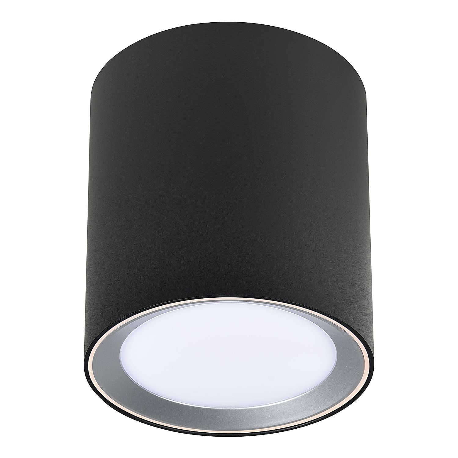 LED-Badleuchte Landon Smart Stahl PVC Schwarz 13 x 14 cm 3