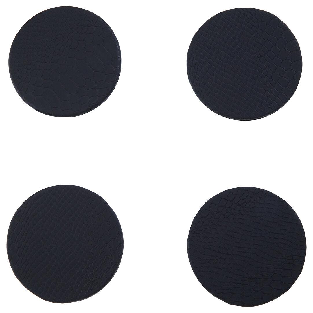 Mixology-Set con sottobicchieri nero 3