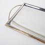 Stainless steel tray silver 3