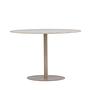 Lycke Esstisch  Marmoroptik Beige ⌀110cm 4