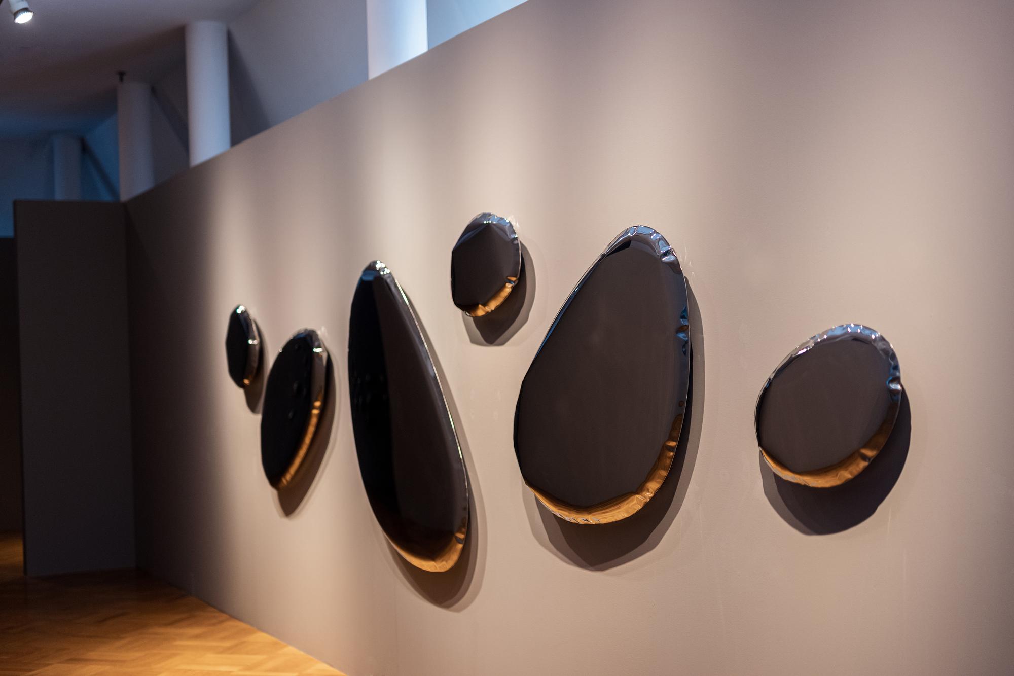 Tafla Specchio O3 Acciaio Inox Lucidato Argento 1