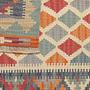 Tappeto Kilim Gashgai Lana Multicolore 4