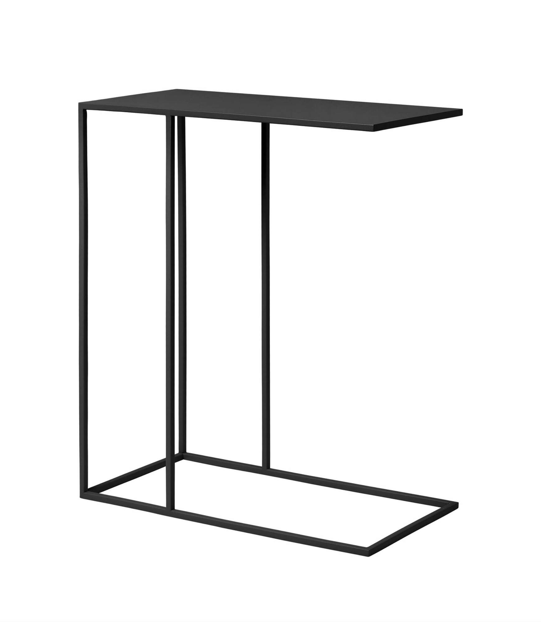 Fera Beistelltisch Stahl Schwarz 66011 1