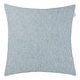 Harp Structure Kissenbezug Polyester Blaugrau 45 x 45 cm 0