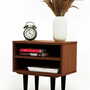 Nightstand Wood Brown 6