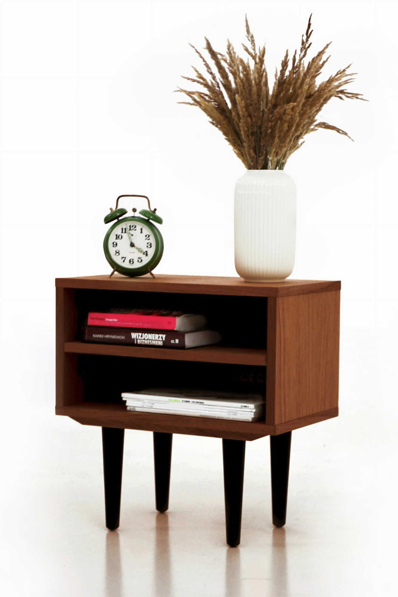 Nightstand Wood Brown 6