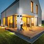 Amin LED-Wandleuchte Aluminium 2-flammig 1