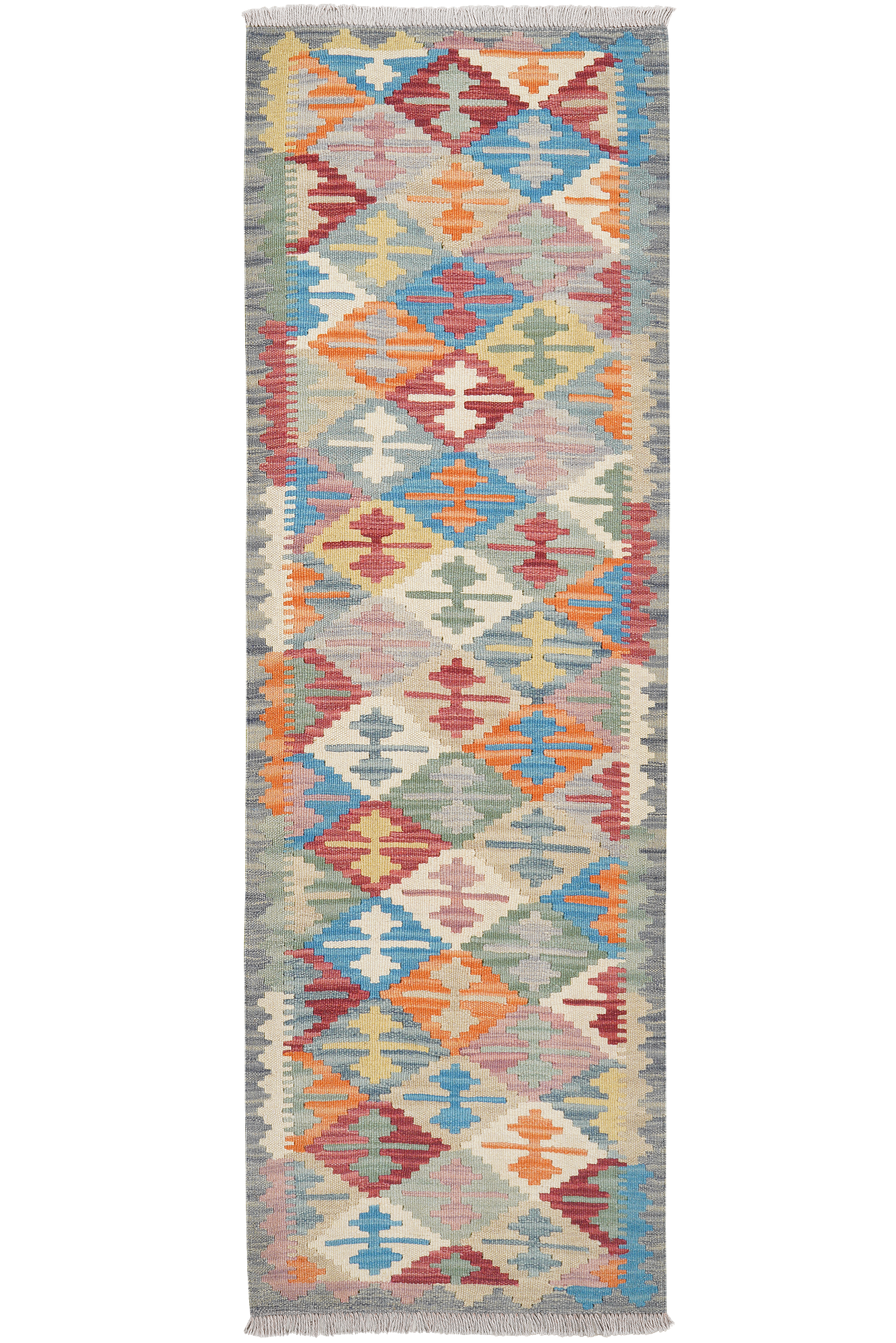 Kelim Gashgai Carpet Wool Multicolored 0