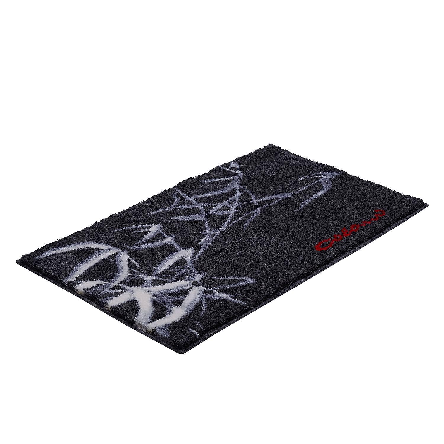 Badematte Colani 23 Kunstfaser Anthrazit 70 x 120 cm 1