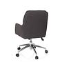 SHAKE 350 Office Chair Swivel with Wheels Fabric Grey 8