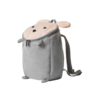 Maus Rucksack Baumwolle Grau 3