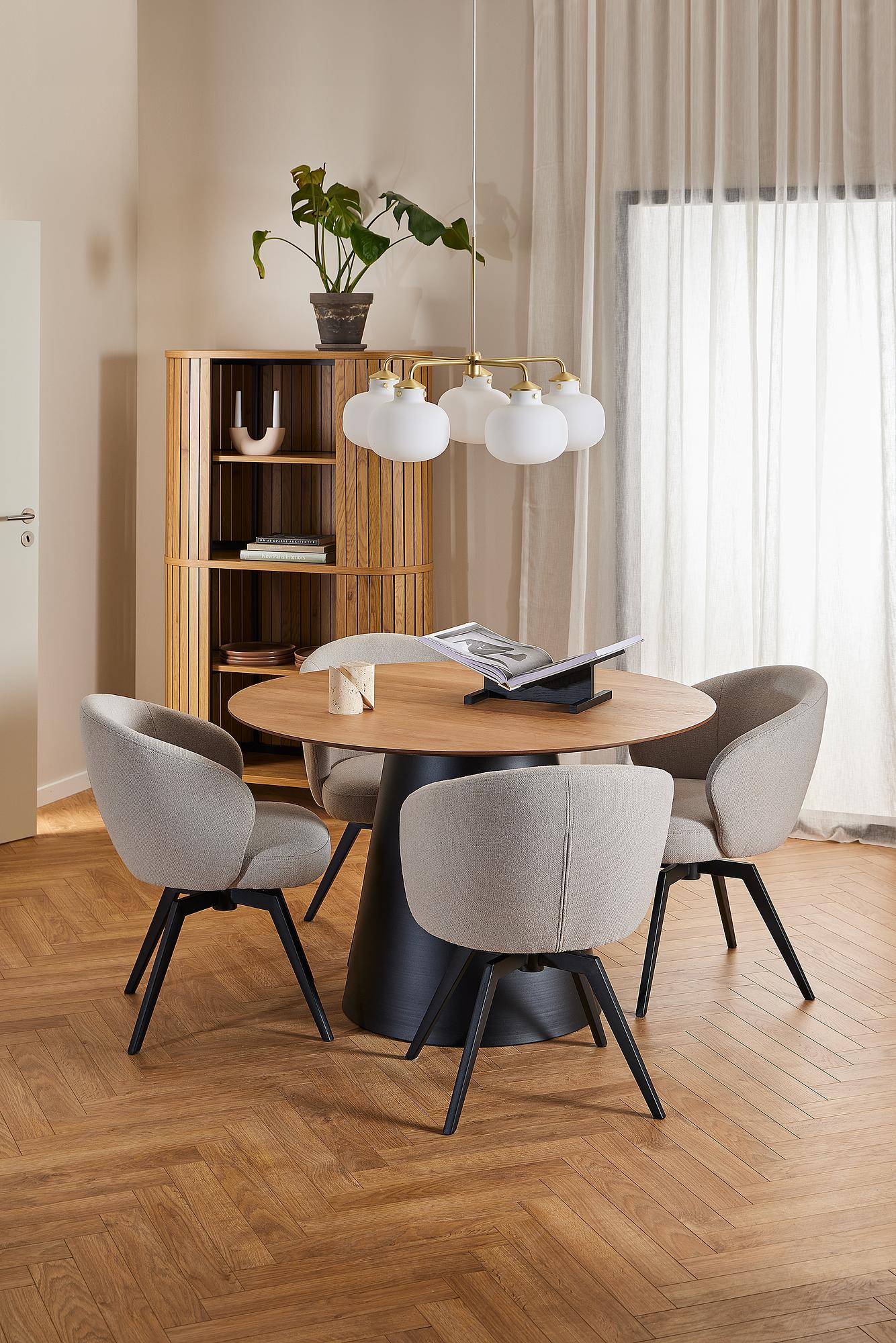 Armlehnenstuhl Dahlai Beige 3