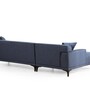 Modern sofa Récamiere Left Blue 8