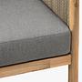 Majorelle Outdoor Sessel Polyester Sand 6