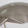 LED Tischleuchte Mexlite I Milchglas Eisen flammig flammig 2