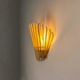 Aqua Wandlampe Holz 3