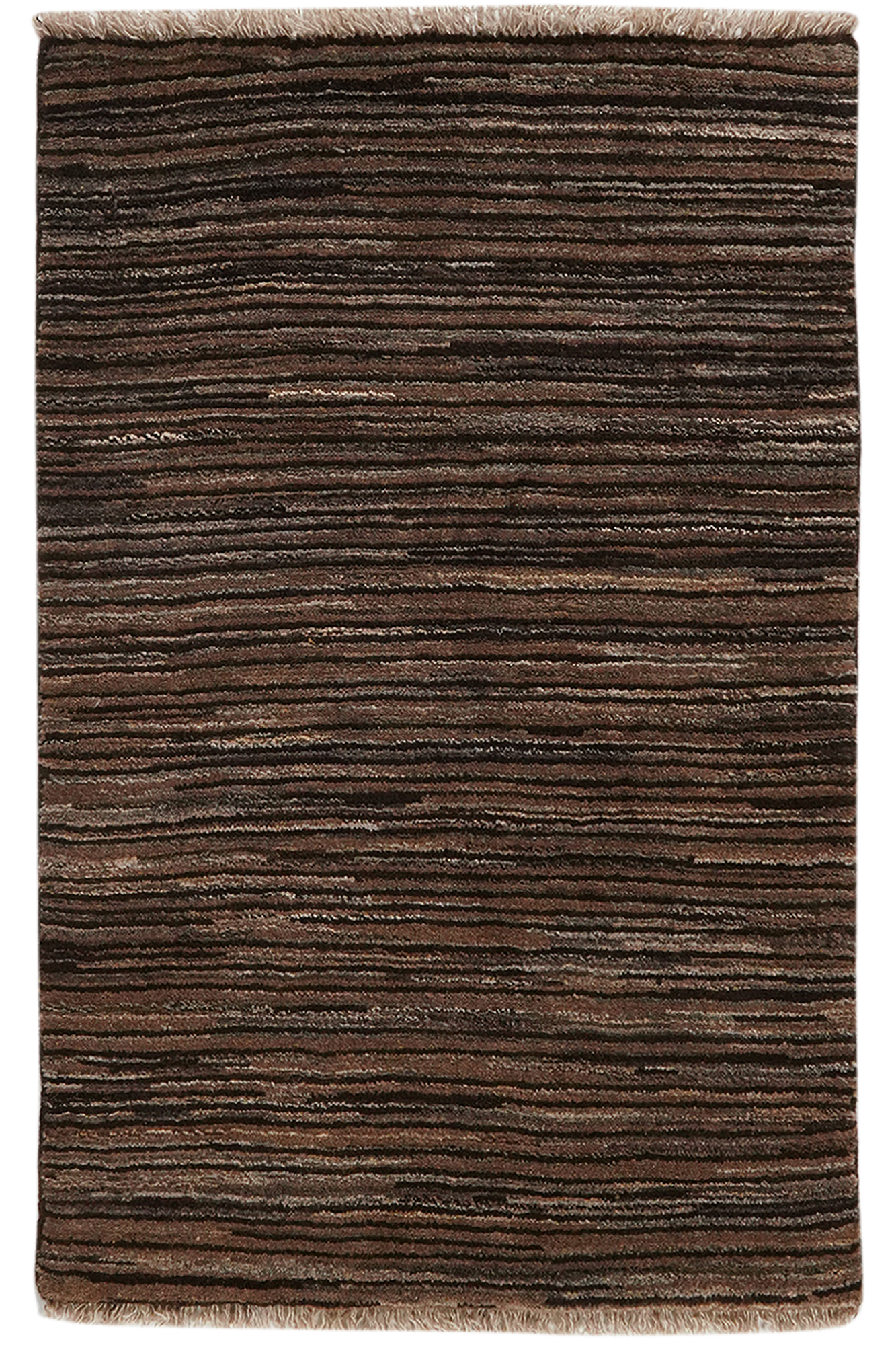 Tappeto Gabbeh lana grigio 0