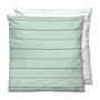 Mako-Satin Cotton Pillowcase Mint 40 x 40 cm 0