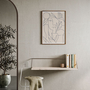 Eden Poster Beige ohne Rahmen 1