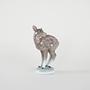 Deer figure porcelain 1970s 3