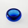 Blue cobalt bowl 1960s 3