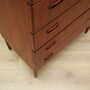 Chest of drawers Teak Brown 1970s 6