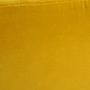 Loafer SC23 armchair velvet yellow 6
