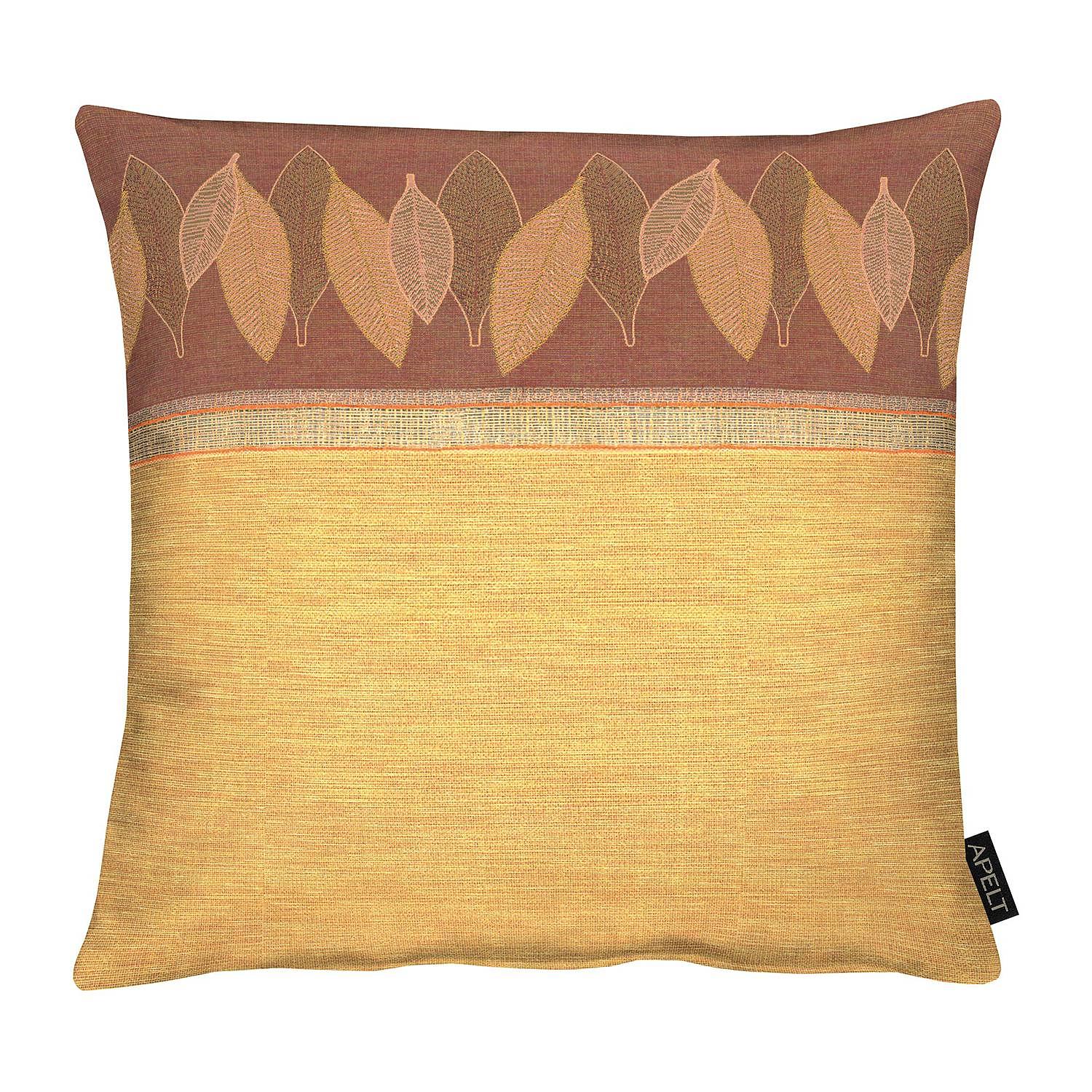 Kissenbezug 2719 Mischgewebe Orange 0