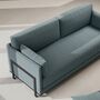 Chill by SLS Schlafsofa Planet Grey Green 5