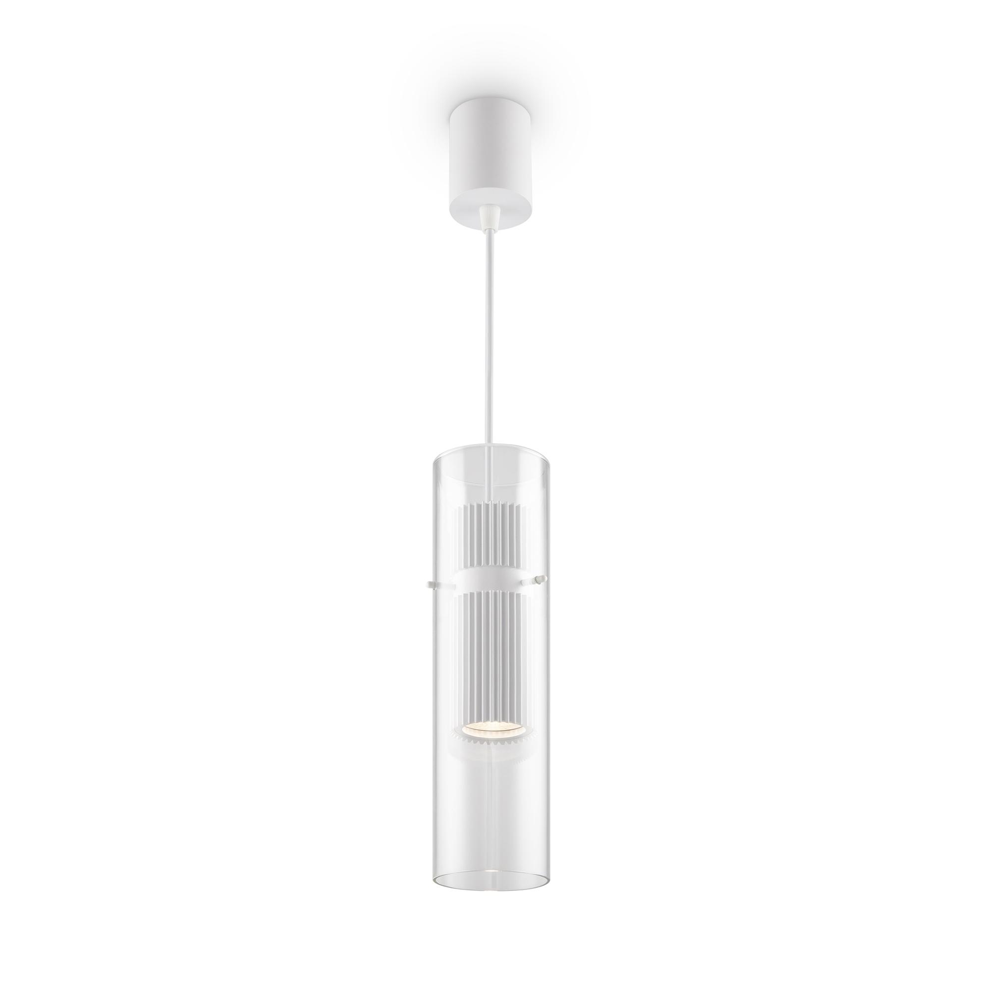 Dynamics Pendant light Aluminium White 0
