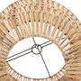 Pendelleuchte M Rattan Natur 5