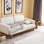 Rens Sofa 4-Sitzer Creme 1