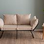 Viper Sofa 2-Sitzer Creme 4