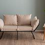 Viper Sofa 2-Seater Cream 4