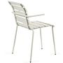 Aligned Armchair Maarten Baas White 4