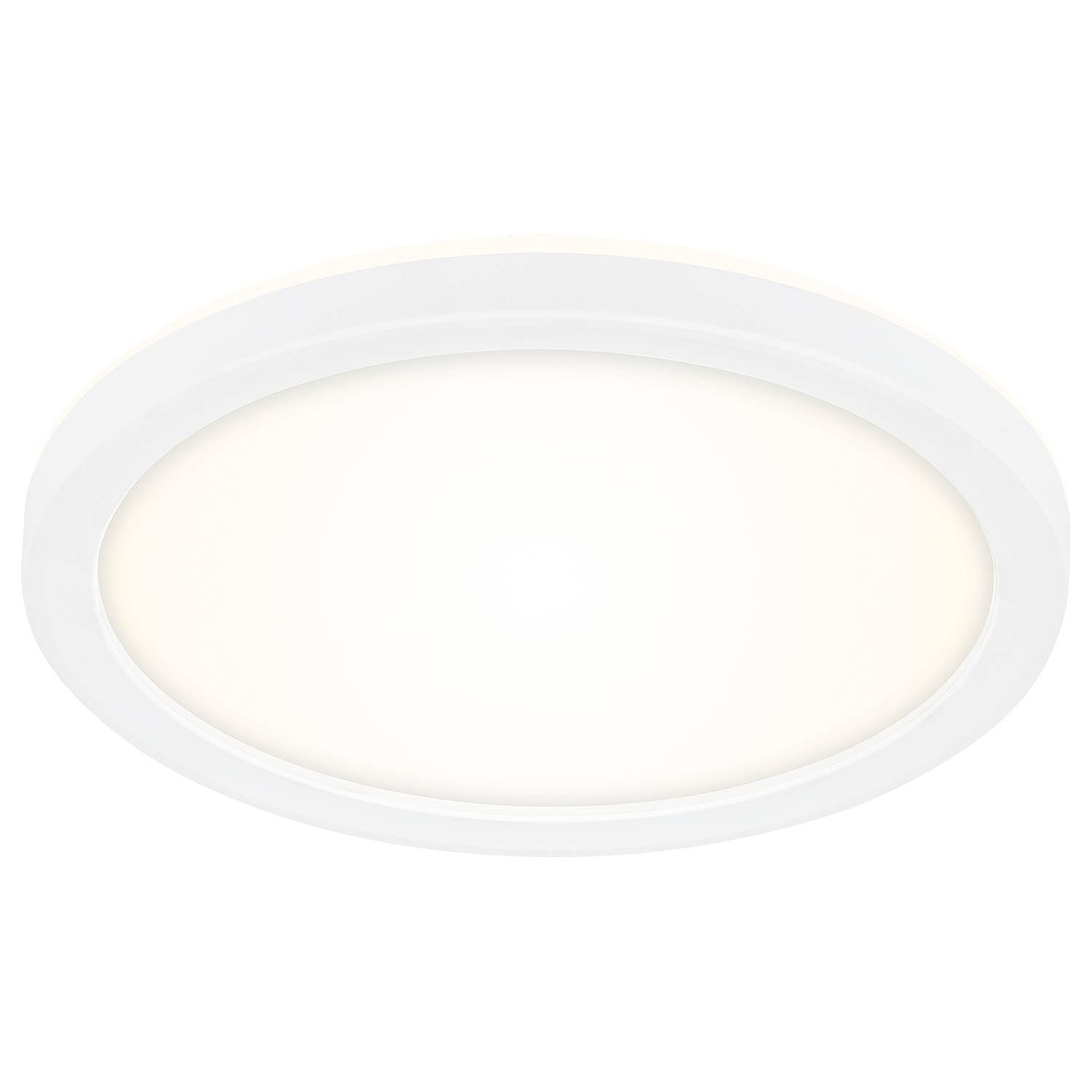 LED-Deckenleuchte  Slim Weiß 1
