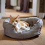 Hunde & Katzensofa George L Polyester Grau 4
