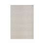 Indoor/Outdoor rug diamond synthetic fiber grey / white 80 x 150 cm 2