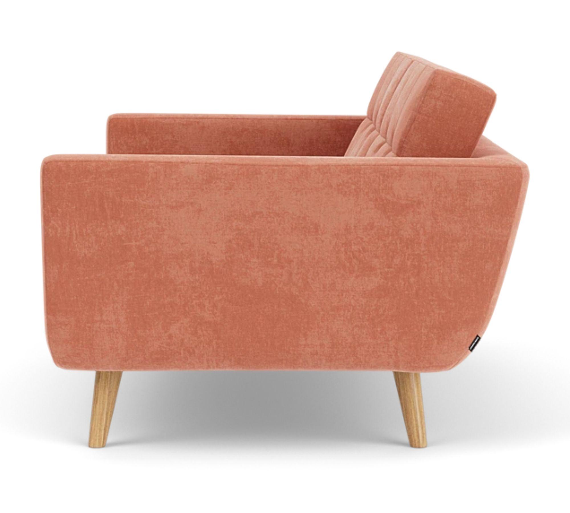 Vera Sofa 2-Sitzer Danny Dusty Rose 5