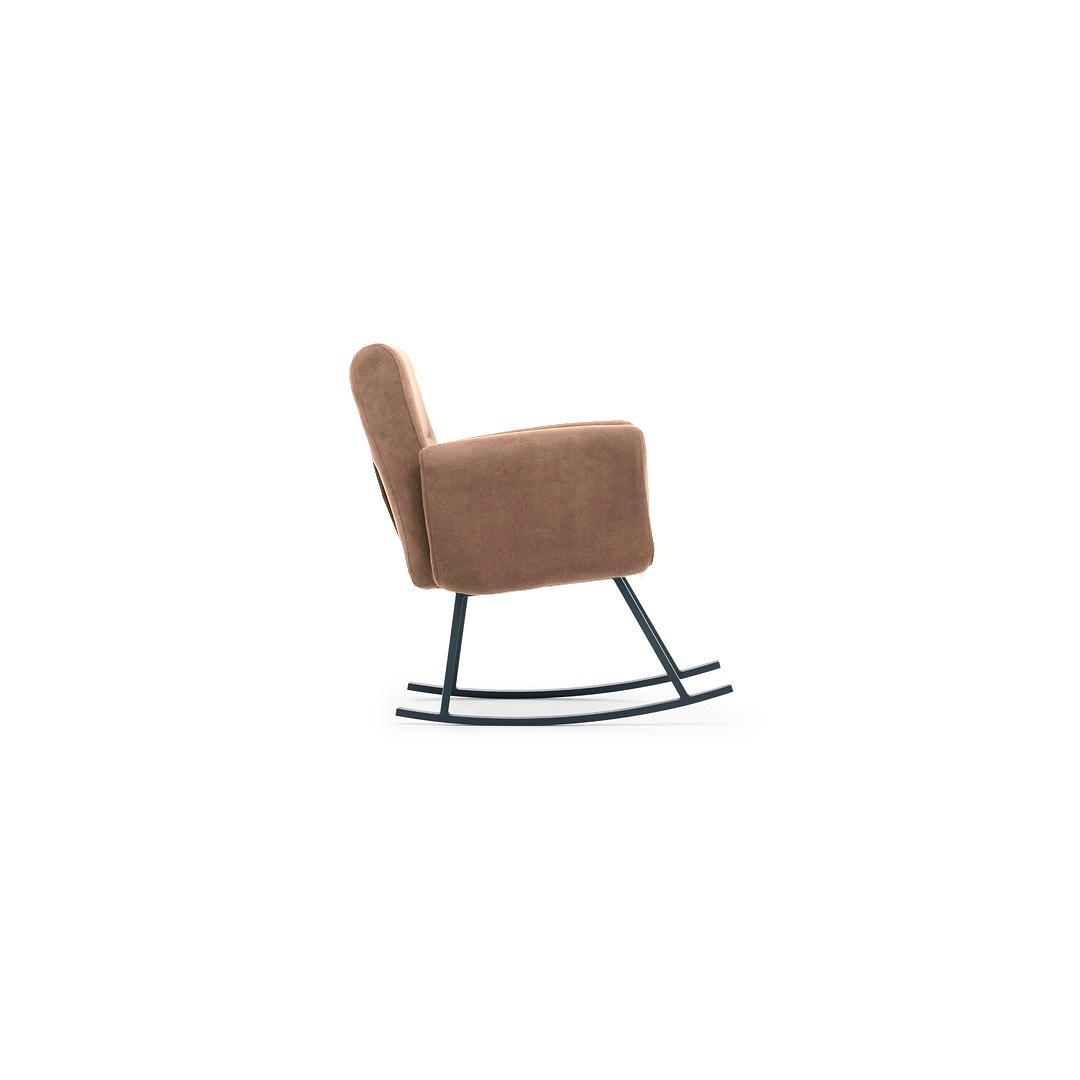 This armchair light brown 2