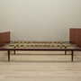 Vintage Bett Teakholz Braun 1960er Jahre 3