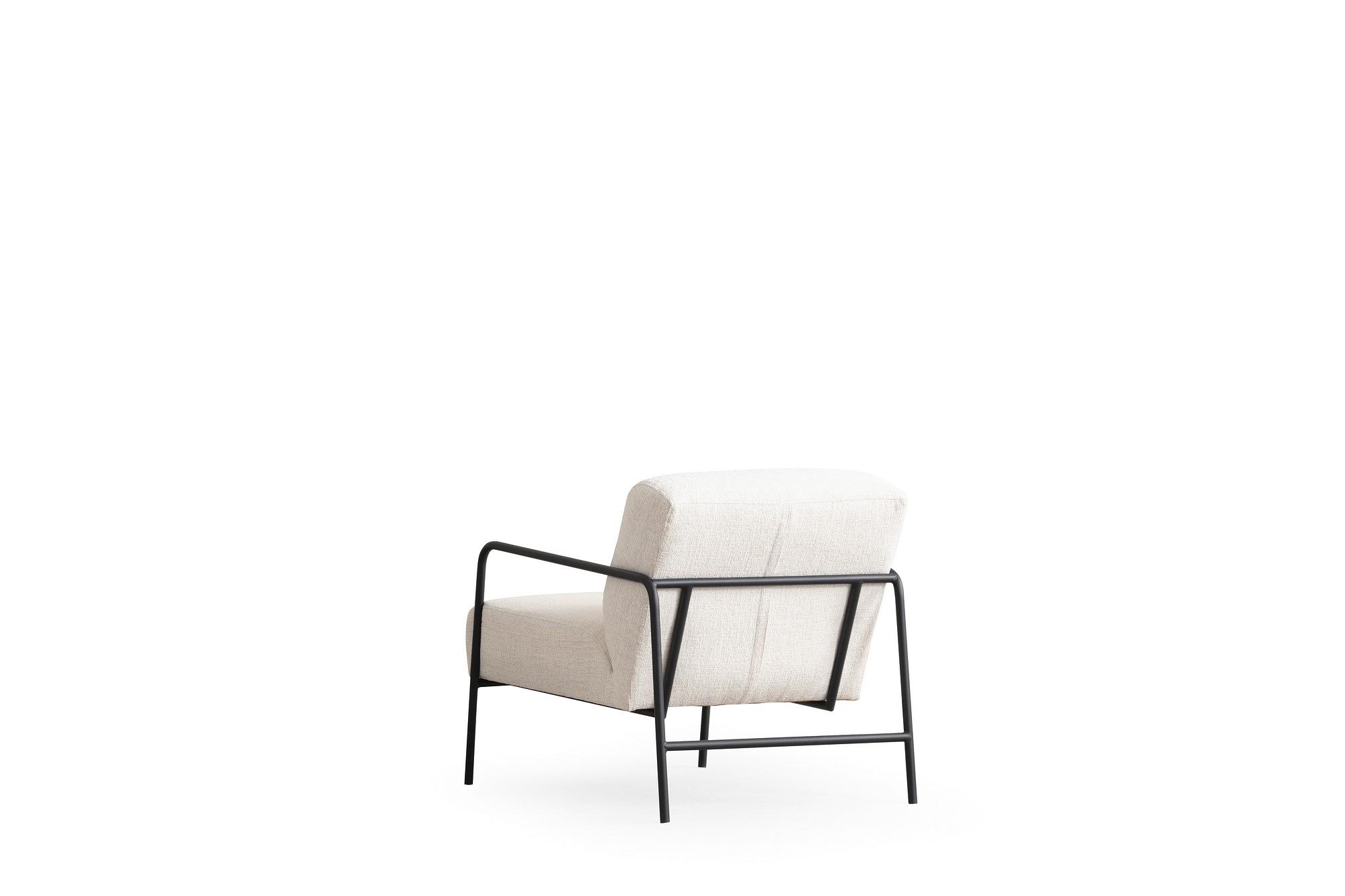 Eti Bergere Armchair White 2