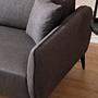 Belissimo Corner Sofa Left Dark Grey 3