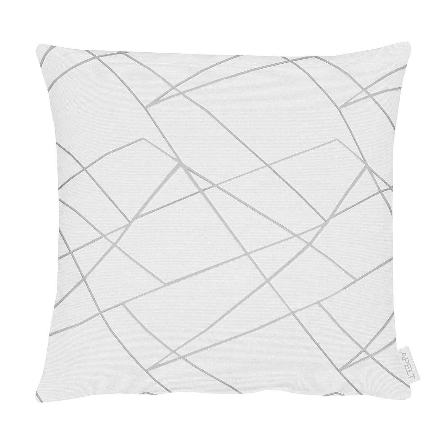 Dekokissen Vio Mischgewebe Altweiß 0