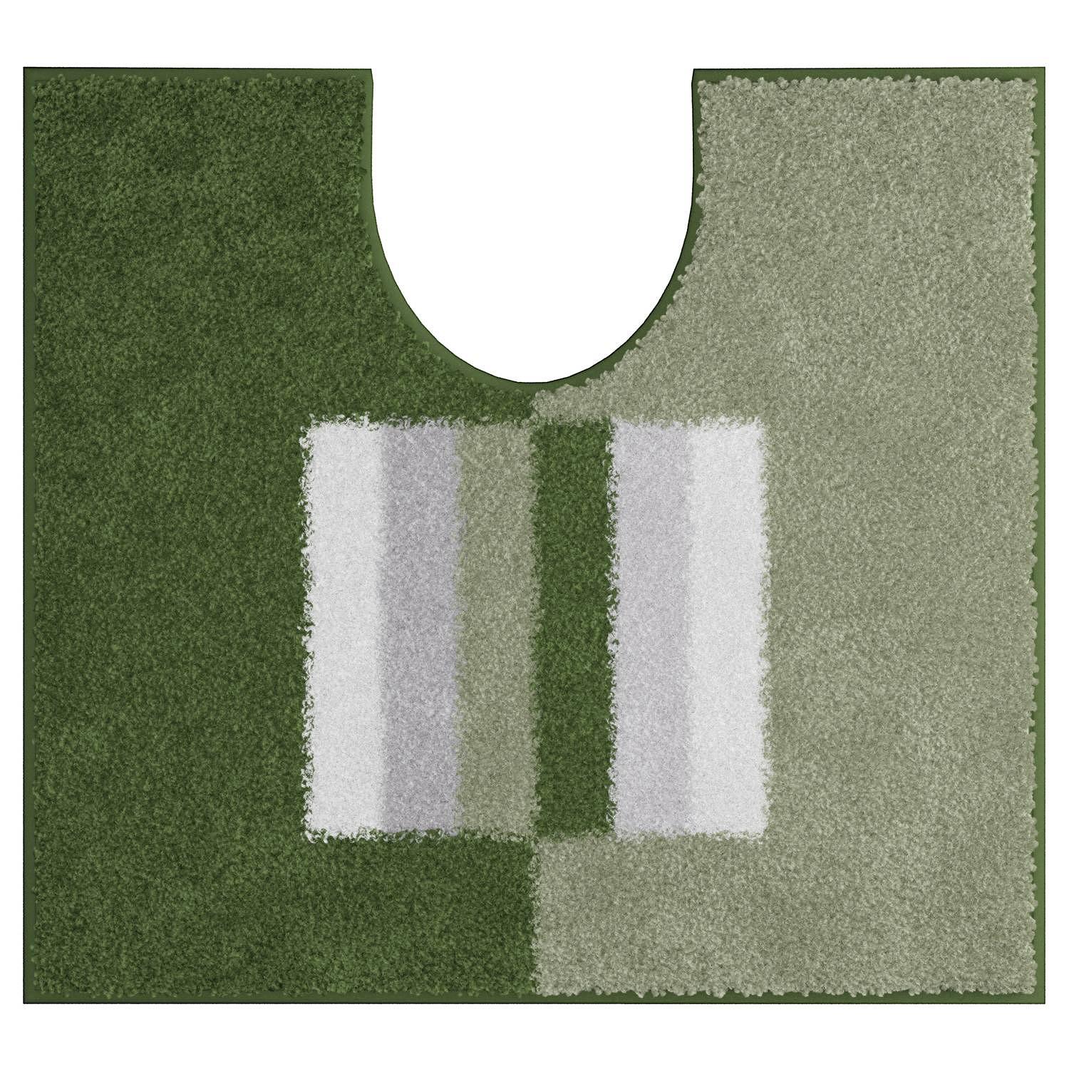 WC-Vorleger Capricio Polyacryl Grün 0