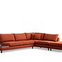 New Tulip Ecksofa 4-Sitzer Orange 3