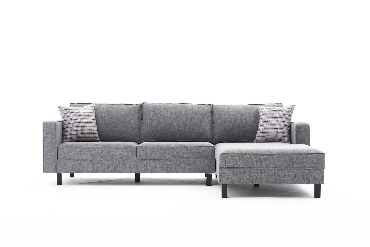 Kale Sofa Récamiere Rechts Grau 4