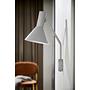 LYSS Wall Lamp Matte Light Grey 1