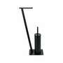 Stand WC-Garnitur Metall Schwarz 0